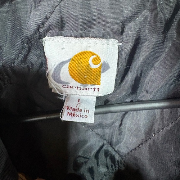 Carhartt Men's Brown Field Jacket - Picture 3 of 3